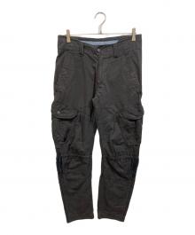 DIESEL（ディーゼル）の古着「カーゴパンツ」｜ブラック