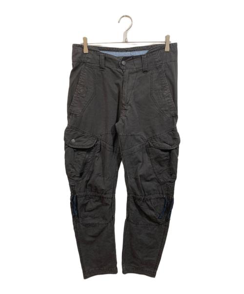 DIESEL（ディーゼル）DIESEL (ディーゼル) カーゴパンツ ブラック サイズ:76cm(W30)の古着・服飾アイテム