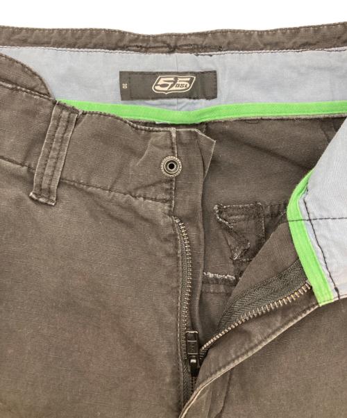 DIESEL（ディーゼル）DIESEL (ディーゼル) カーゴパンツ ブラック サイズ:76cm(W30)の古着・服飾アイテム
