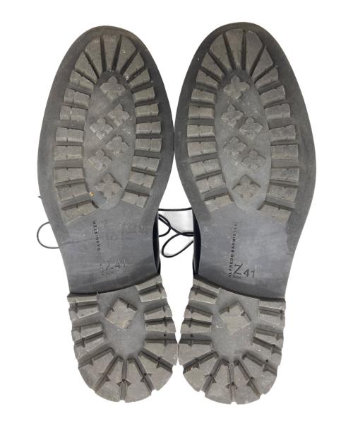 Alfredo BANNISTER（アルフレッドバニスター）Alfredo BANNISTER (アルフレッドバニスター) チャッカブーツ ブラック サイズ:SIZE 41（25.5cm〜26.0cm）の古着・服飾アイテム
