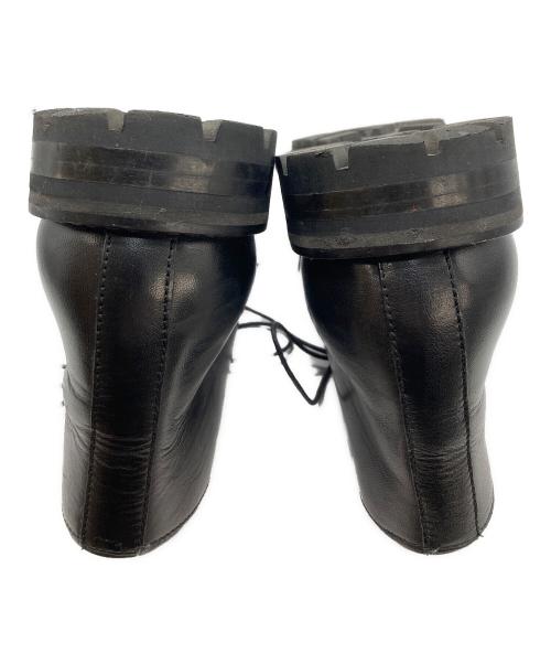 Alfredo BANNISTER（アルフレッドバニスター）Alfredo BANNISTER (アルフレッドバニスター) チャッカブーツ ブラック サイズ:SIZE 41（25.5cm〜26.0cm）の古着・服飾アイテム