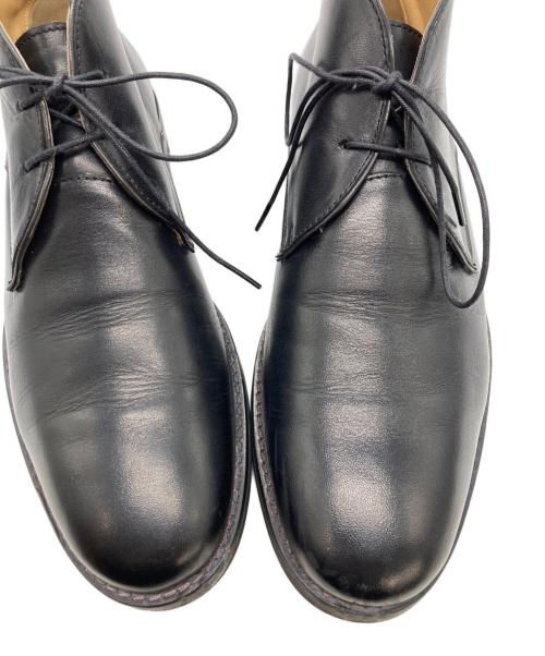 Alfredo BANNISTER（アルフレッドバニスター）Alfredo BANNISTER (アルフレッドバニスター) チャッカブーツ ブラック サイズ:SIZE 41（25.5cm〜26.0cm）の古着・服飾アイテム