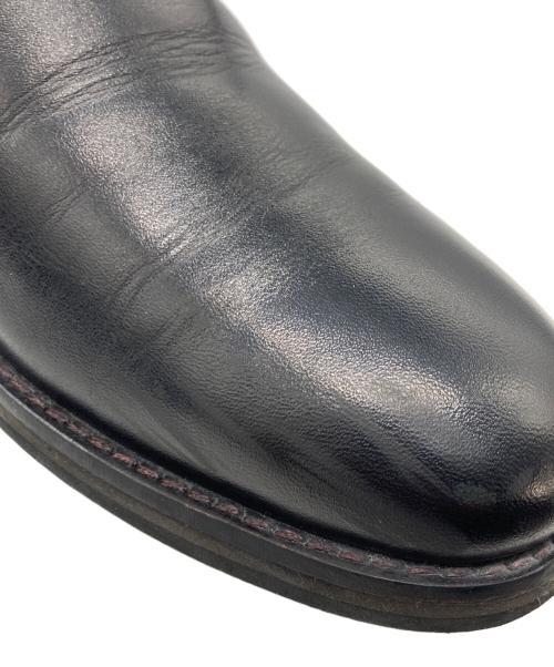 Alfredo BANNISTER（アルフレッドバニスター）Alfredo BANNISTER (アルフレッドバニスター) チャッカブーツ ブラック サイズ:SIZE 41（25.5cm〜26.0cm）の古着・服飾アイテム