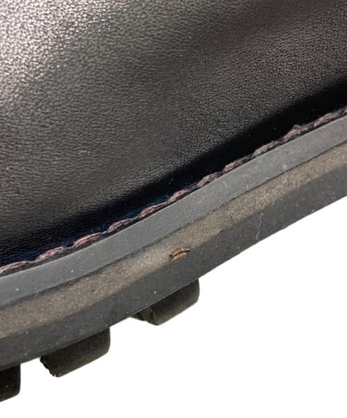 Alfredo BANNISTER（アルフレッドバニスター）Alfredo BANNISTER (アルフレッドバニスター) チャッカブーツ ブラック サイズ:SIZE 41（25.5cm〜26.0cm）の古着・服飾アイテム