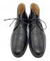 Alfredo BANNISTER (アルフレッドバニスター) チャッカブーツ ブラック サイズ:SIZE 41（25.5cm〜26.0cm）：5000円