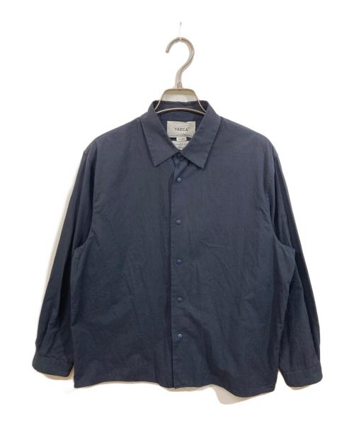 YAECA（ヤエカ）YAECA (ヤエカ) コンフォートシャツ ネイビー サイズ:	SIZE Mの古着・服飾アイテム
