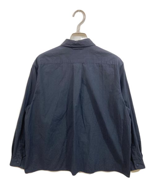 YAECA（ヤエカ）YAECA (ヤエカ) コンフォートシャツ ネイビー サイズ:	SIZE Mの古着・服飾アイテム