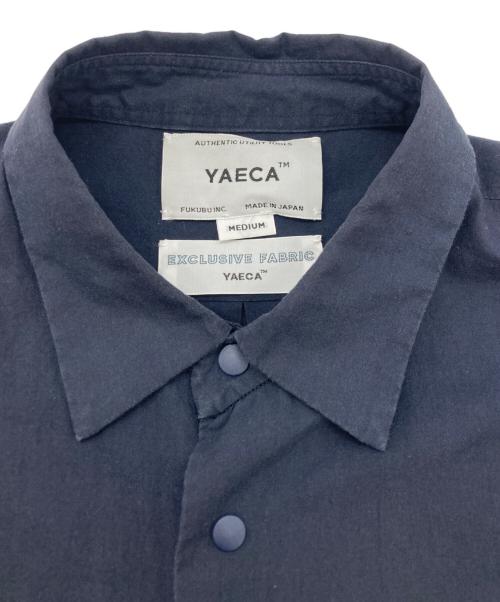 YAECA（ヤエカ）YAECA (ヤエカ) コンフォートシャツ ネイビー サイズ:	SIZE Mの古着・服飾アイテム