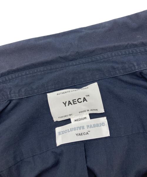 YAECA（ヤエカ）YAECA (ヤエカ) コンフォートシャツ ネイビー サイズ:	SIZE Mの古着・服飾アイテム