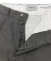 YAECA (ヤエカ) チノクロスパンツ ワイドテーパード グレー サイズ:	SIZE M：5000円