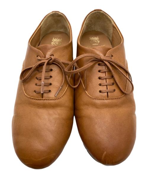 chausser（ショセ）chausser (ショセ) レザーシューズ ブラウン サイズ:	SIZE 36の古着・服飾アイテム