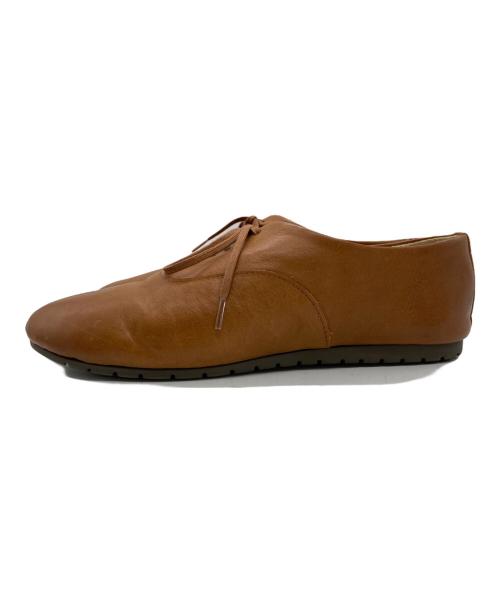 chausser（ショセ）chausser (ショセ) レザーシューズ ブラウン サイズ:	SIZE 36の古着・服飾アイテム
