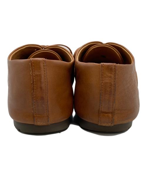 chausser（ショセ）chausser (ショセ) レザーシューズ ブラウン サイズ:	SIZE 36の古着・服飾アイテム