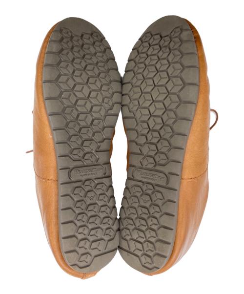 chausser（ショセ）chausser (ショセ) レザーシューズ ブラウン サイズ:	SIZE 36の古着・服飾アイテム