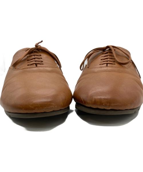 chausser（ショセ）chausser (ショセ) レザーシューズ ブラウン サイズ:	SIZE 36の古着・服飾アイテム