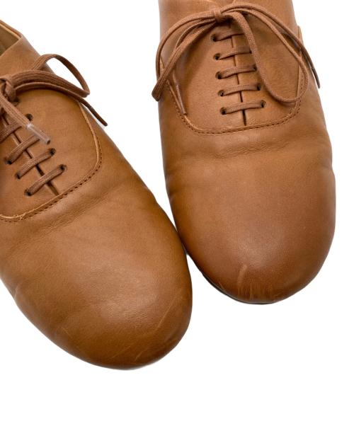 chausser（ショセ）chausser (ショセ) レザーシューズ ブラウン サイズ:	SIZE 36の古着・服飾アイテム