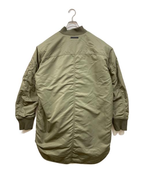 DIESEL Black Gold（ディーゼル ブラック ゴールド）DIESEL Black Gold (ディーゼル ブラック ゴールド) July ボンバージャケット カーキ サイズ:46の古着・服飾アイテム