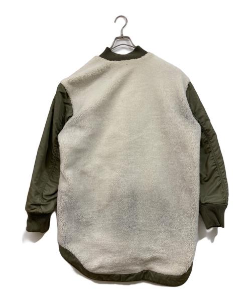 DIESEL Black Gold（ディーゼル ブラック ゴールド）DIESEL Black Gold (ディーゼル ブラック ゴールド) July ボンバージャケット カーキ サイズ:46の古着・服飾アイテム