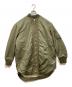DIESEL Black Gold（ディーゼル ブラック ゴールド）の古着「July ボンバージャケット」｜カーキ