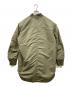 DIESEL Black Gold (ディーゼル ブラック ゴールド) July ボンバージャケット カーキ サイズ:46：12000円