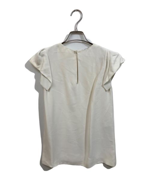 MIU MIU（ミュウミュウ）MIU MIU (ミュウミュウ) ノースリーブブラウス アイボリー サイズ:	SIZE 36の古着・服飾アイテム