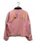 MR.ENJOY DA MONEY (ミスター エンジョイ ダ マネー) ワークジャケット ピンク サイズ:	SIZE M：7000円