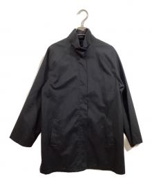 WEEKEND Max Mara（ウィークエンド マックスマーラ）の古着「スタンドカラーコート」｜ブラック