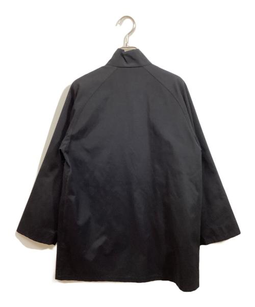 WEEKEND Max Mara（ウィークエンド マックスマーラ）Weekend Max Mara (ウィークエンド マックスマーラ) スタンドカラーコート ブラック サイズ:	SIZE 38の古着・服飾アイテム