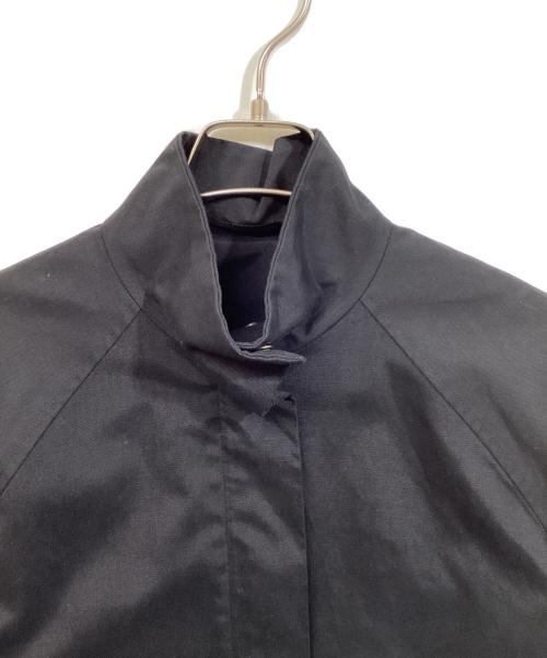 WEEKEND Max Mara（ウィークエンド マックスマーラ）Weekend Max Mara (ウィークエンド マックスマーラ) スタンドカラーコート ブラック サイズ:	SIZE 38の古着・服飾アイテム