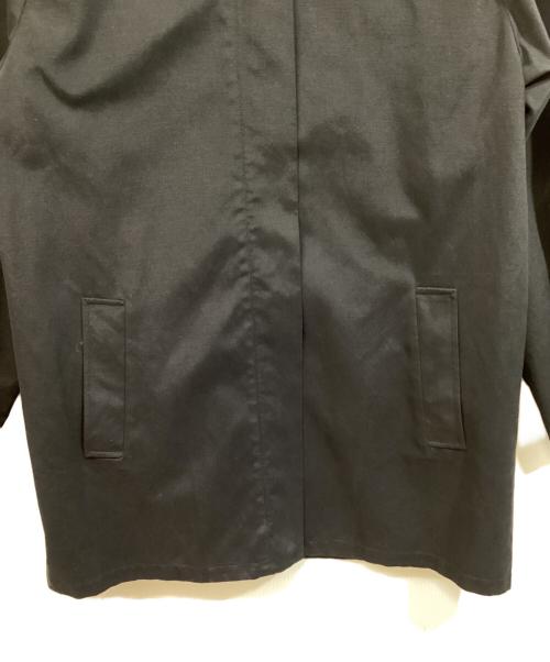 WEEKEND Max Mara（ウィークエンド マックスマーラ）Weekend Max Mara (ウィークエンド マックスマーラ) スタンドカラーコート ブラック サイズ:	SIZE 38の古着・服飾アイテム