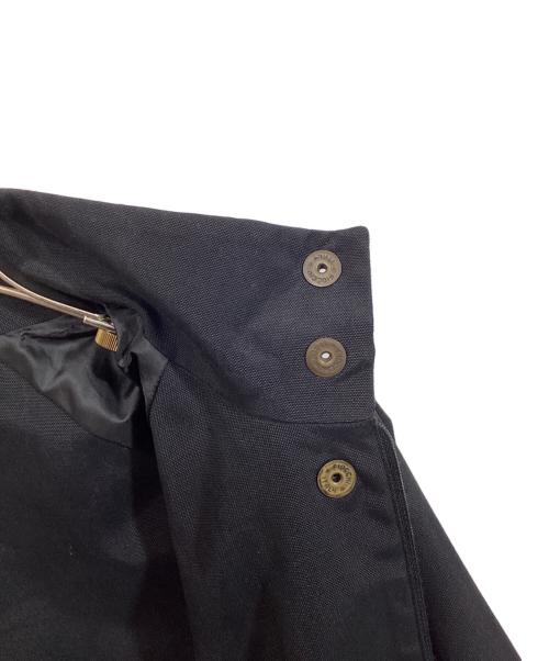 WEEKEND Max Mara（ウィークエンド マックスマーラ）Weekend Max Mara (ウィークエンド マックスマーラ) スタンドカラーコート ブラック サイズ:	SIZE 38の古着・服飾アイテム