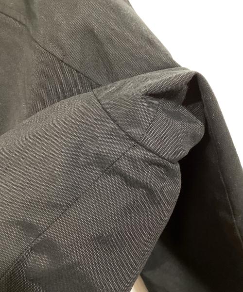 WEEKEND Max Mara（ウィークエンド マックスマーラ）Weekend Max Mara (ウィークエンド マックスマーラ) スタンドカラーコート ブラック サイズ:	SIZE 38の古着・服飾アイテム