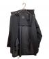Weekend Max Mara (ウィークエンド マックスマーラ) スタンドカラーコート ブラック サイズ:	SIZE 38：7000円
