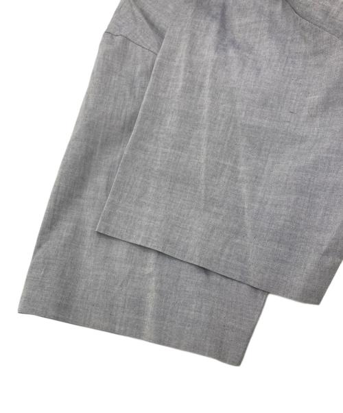 Burberry's（バーバリー）Burberry's (バーバリー) 古着刺繍シャツ グレー サイズ:	SIZE 9の古着・服飾アイテム