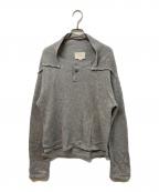 ORIMIオリミ）の古着「FLIPPY SWEATER」｜グレー