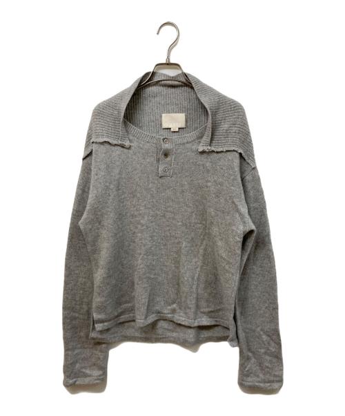 ORIMI（オリミ）ORIMI (オリミ) FLIPPY SWEATER グレー サイズ:SIZE 1の古着・服飾アイテム