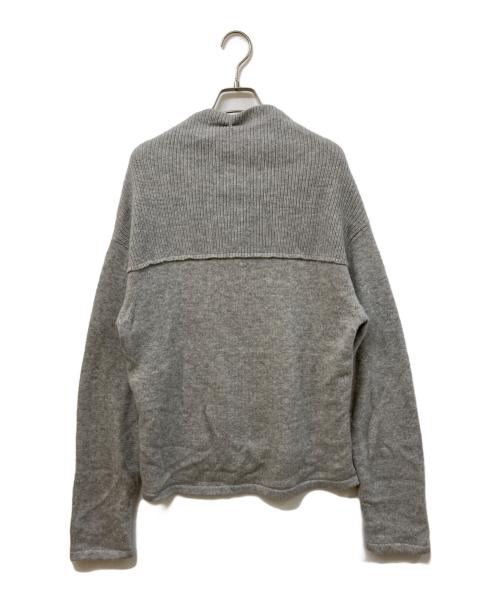 ORIMI（オリミ）ORIMI (オリミ) FLIPPY SWEATER グレー サイズ:SIZE 1の古着・服飾アイテム