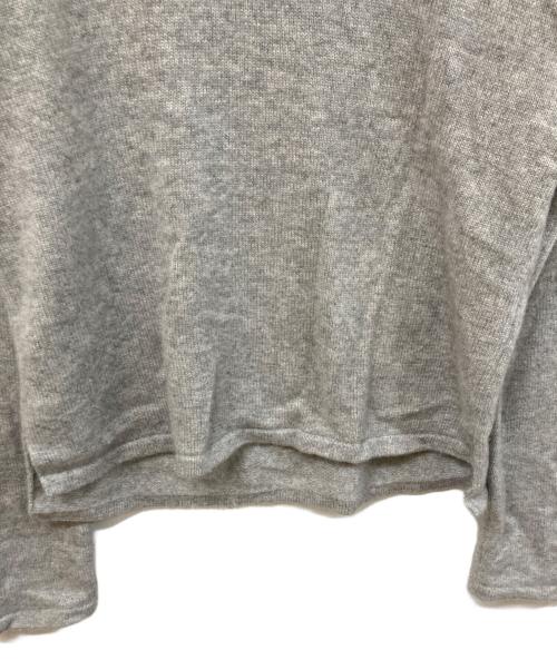 ORIMI（オリミ）ORIMI (オリミ) FLIPPY SWEATER グレー サイズ:SIZE 1の古着・服飾アイテム