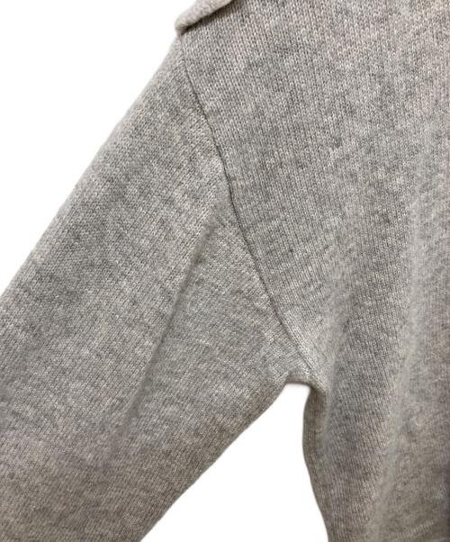 ORIMI（オリミ）ORIMI (オリミ) FLIPPY SWEATER グレー サイズ:SIZE 1の古着・服飾アイテム