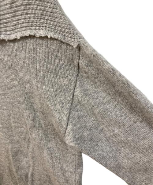 ORIMI（オリミ）ORIMI (オリミ) FLIPPY SWEATER グレー サイズ:SIZE 1の古着・服飾アイテム