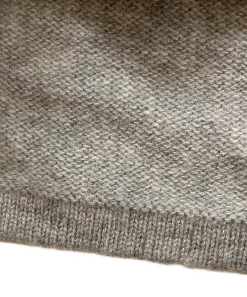 ORIMI（オリミ）ORIMI (オリミ) FLIPPY SWEATER グレー サイズ:SIZE 1の古着・服飾アイテム