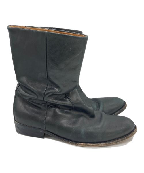 Maison Margiela（メゾンマルジェラ）Maison Margiela (メゾンマルジェラ) ペコスブーツ ブラック サイズ:43の古着・服飾アイテム