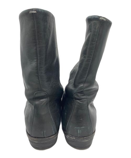 Maison Margiela（メゾンマルジェラ）Maison Margiela (メゾンマルジェラ) ペコスブーツ ブラック サイズ:43の古着・服飾アイテム