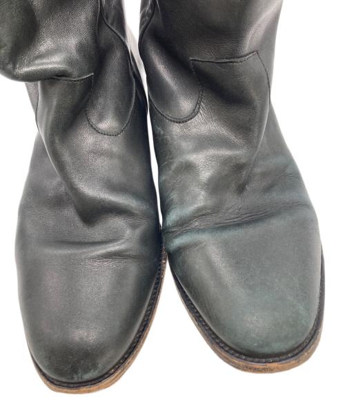 Maison Margiela（メゾンマルジェラ）Maison Margiela (メゾンマルジェラ) ペコスブーツ ブラック サイズ:43の古着・服飾アイテム