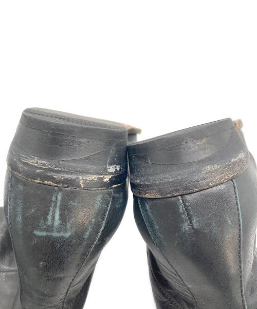 Maison Margiela（メゾンマルジェラ）Maison Margiela (メゾンマルジェラ) ペコスブーツ ブラック サイズ:43の古着・服飾アイテム