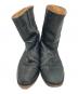Maison Margiela (メゾンマルジェラ) ペコスブーツ ブラック サイズ:43：15000円