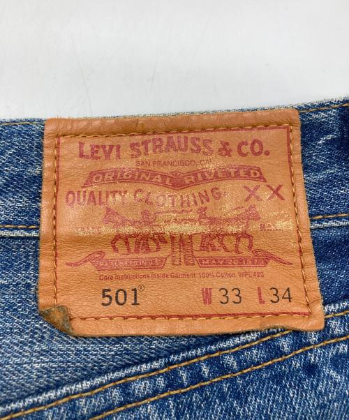 LEVI'S（リーバイス）LEVI'S (リーバイス) デニムパンツ インディゴ サイズ:33の古着・服飾アイテム