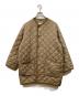 Barbour（バブアー）の古着「キルティングジャケット」｜ベージュ