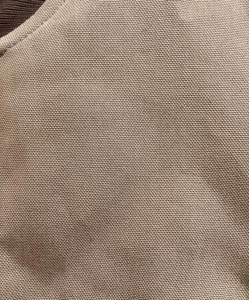 CarHartt（カーハート）CarHartt (カーハート) DUCK VEST ARCTIC QUILT LINED ブラウン サイズ:XLの古着・服飾アイテム