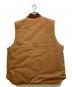 CarHartt (カーハート) DUCK VEST ARCTIC QUILT LINED ブラウン サイズ:XL：14000円
